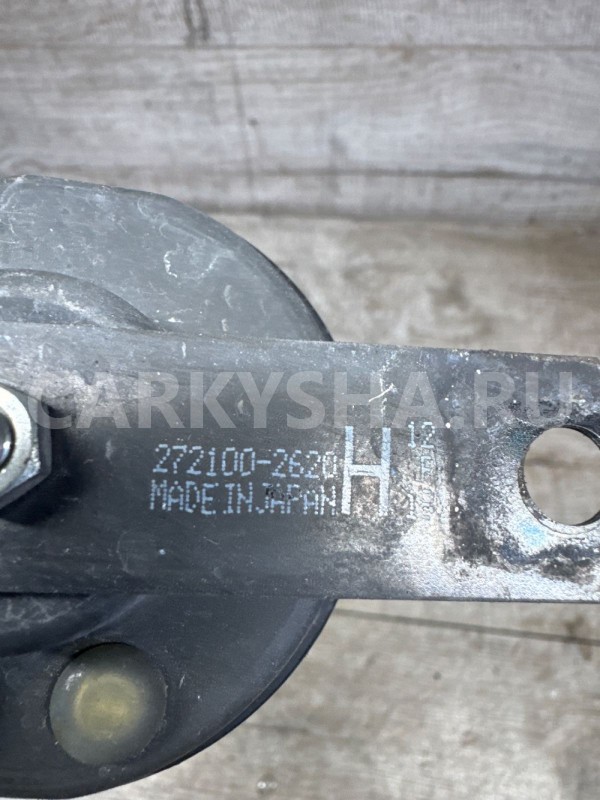 Клаксон, гудок, звуковой сигнал Suzuki Kizashi Suzuki Kizashi оригинальный номер 2721002620