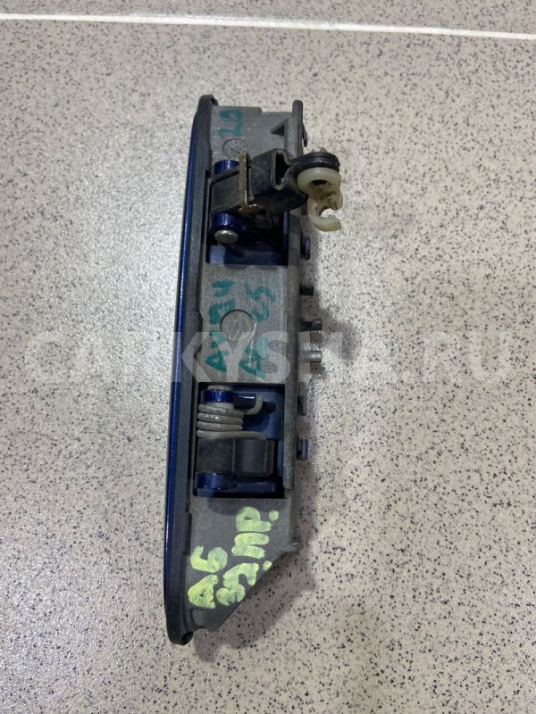 Ручка двери задняя правая Audi A6 2000 г Audi 200 оригинальный номер 4B2837886