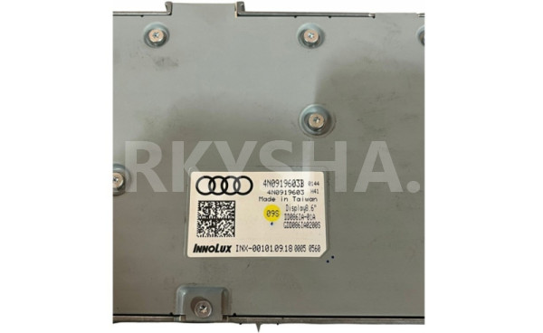 Дисплей климат-контроля Audi Q8 2019 4N0919603 4M DCB Audi Q8 