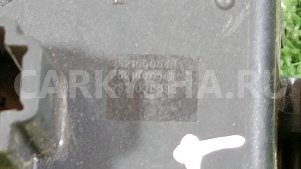 Кнопка аварийной сигнализации Renault Megane III (2008—2014) Renault 14 оригинальный номер 252100004R