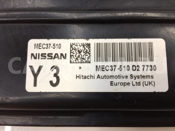 Блок управления двигателем Nissan Note E11 1.4 Nissan Note 