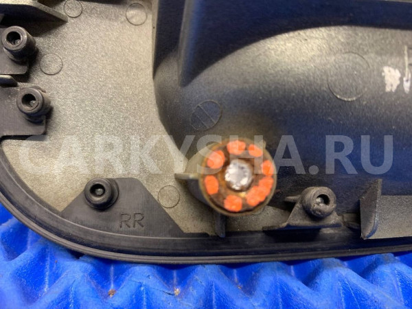 Ручка двери задней наружная левая Almera B10 Nissan Almera Classic оригинальный номер 82607-95F0D