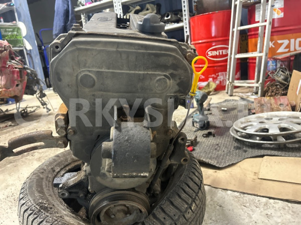 Двигатель kia RIO 2003 K999401210B УНИВЕРСАЛ A5D Kia Rio 