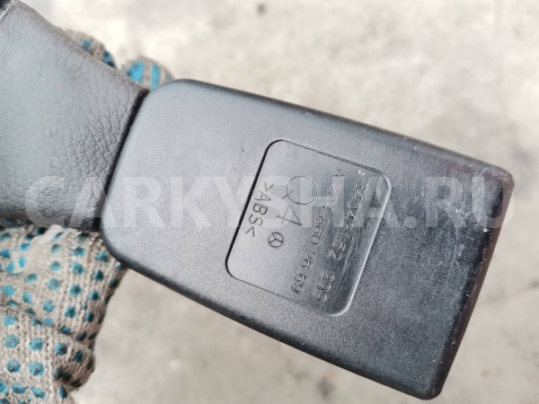 Замок ремня задний правый Mercedes C W204 Mercedes-Benz C-klasse 