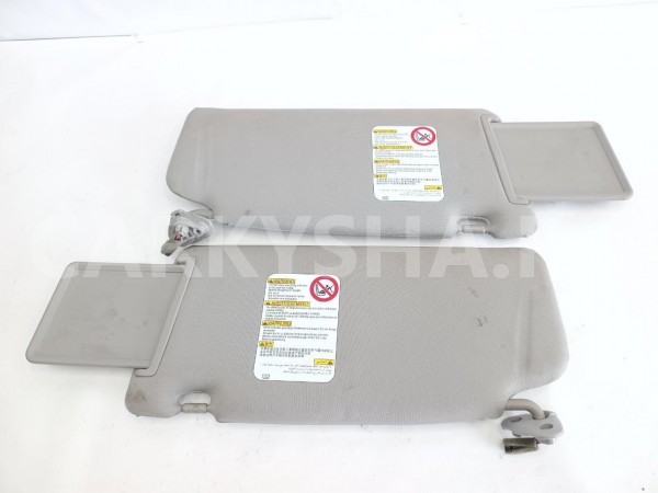 Козырек солнцезащитный Subaru Tribeca 2006 92011XA08A WX EZ30 Subaru Tribeca 