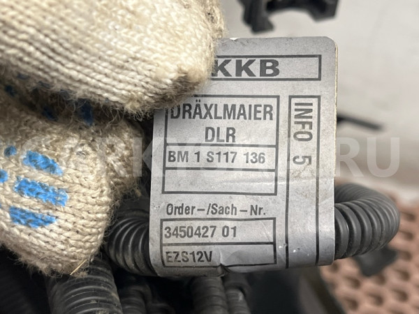Проводка двигателя BMW X3 оригинальный номер 12 51 3 448 536, 12 51 3 448 536, 12513448536, 3448536, 12 51 3 428 679, 12513428679, 3428679