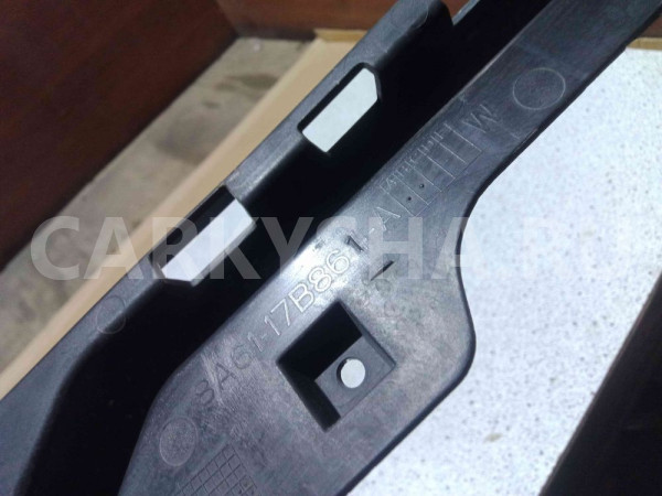 Крепеж бампера Ford Fiesta Mk6 рестайлинг (2012—2019) Ford Fiesta оригинальный номер 8a6117b861a