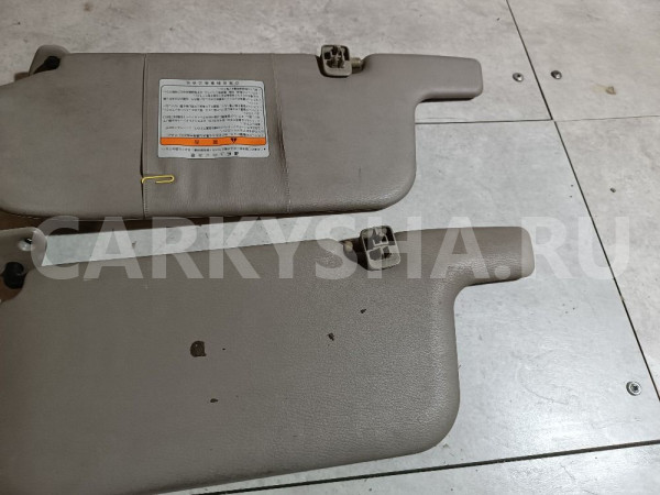 Козырек солнцезащитный (внутри) к-кт Nissan Pulsar оригинальный номер 964000N110