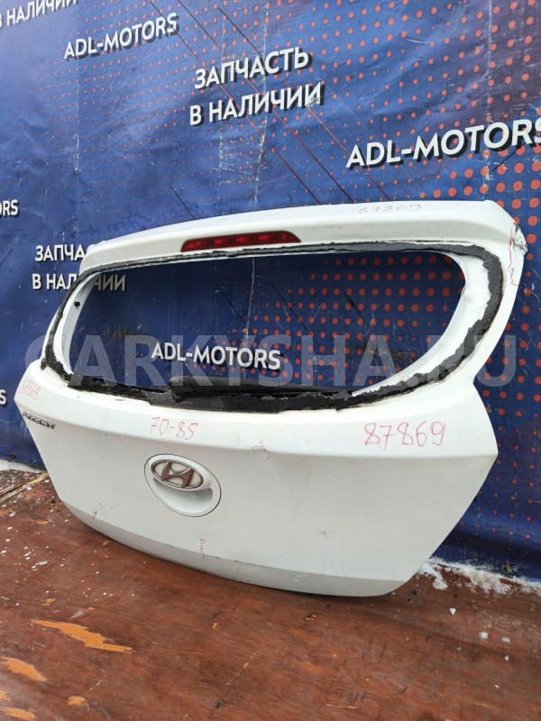 Крышка багажника Hyundai Solaris 2010-2017 692004L000 Hyundai Solaris 
