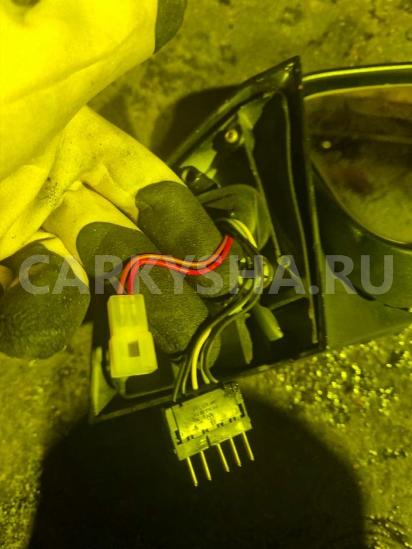 Зеркало Mercedes-Benz A-klasse 