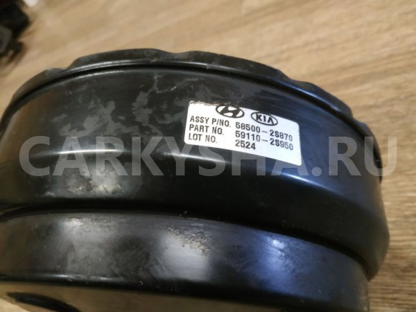 Усилитель тормозов вакуумный Hyundai ix35 