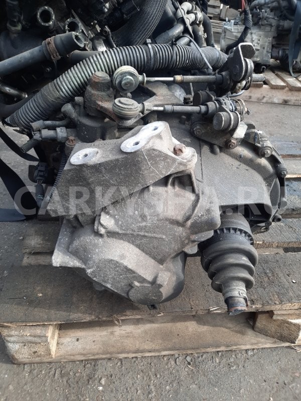 МКПП Saab 9-3 СЕДАН 4ДВ. Z19DTH 1.9 2005 Saab 9-3 