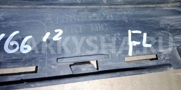 Решетка в бампер Mercedes-Benz M-класс W166 (2011—2015) Mercedes-Benz M-klasse оригинальный номер a1668852822