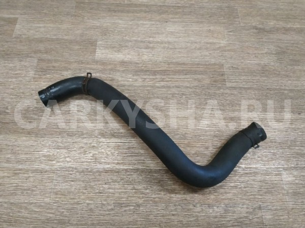 Патрубок радиатора охлаждения нижний Chevrolet Lacetti оригинальный номер 96553316