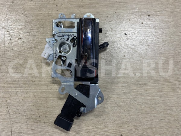 Ручка левая задней двери Toyota Alphard III Рестайлинг оригинальный номер 69080-58120-C0