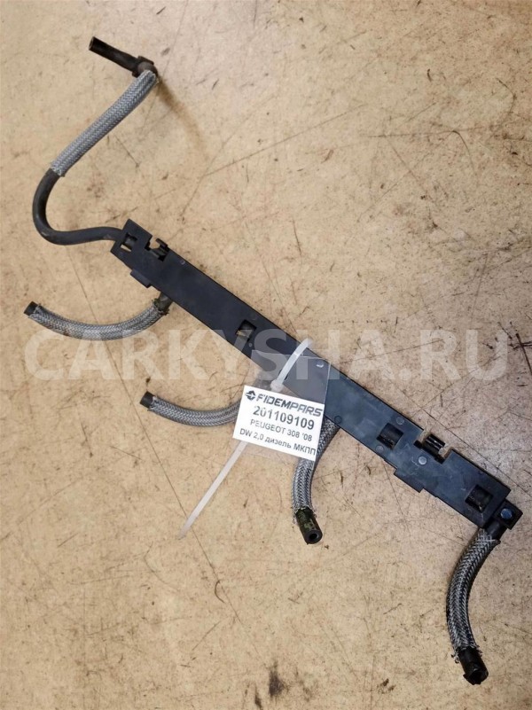 Название детали Трубка топливная Модель Peugeot 407 2004> Peugeot 407 оригинальный номер 1574 L9