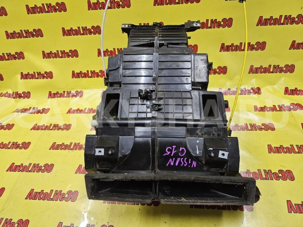 Корпус печки центральный Nissan Almera 