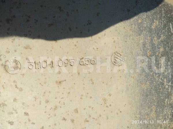 Защита ДВС BMW X5 E53 (1999—2003) BMW X5 оригинальный номер 31 10 1 095 656