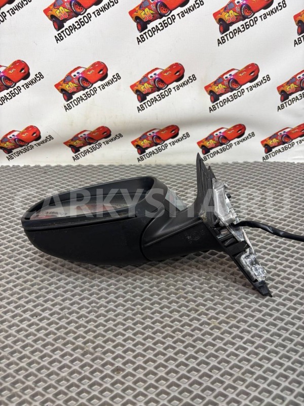 зеркало наружное левое Skoda Fabia 