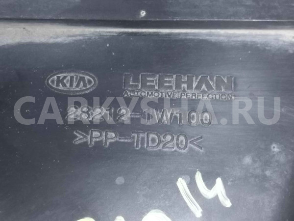 Патрубок воздушного фильтра Kia Rio III (2011—2015) Kia Rio оригинальный номер 282121w100
