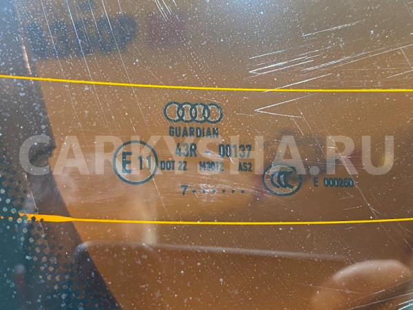 Дверь крышка багажника Audi Q7 4L (2005—2009) Audi 200 оригинальный номер 4L0827023