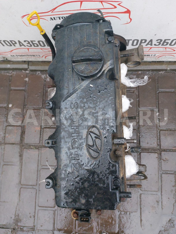 Двигатель Hyundai Getz G4EA 1.3 Hyundai Getz оригинальный номер 2110122Y02