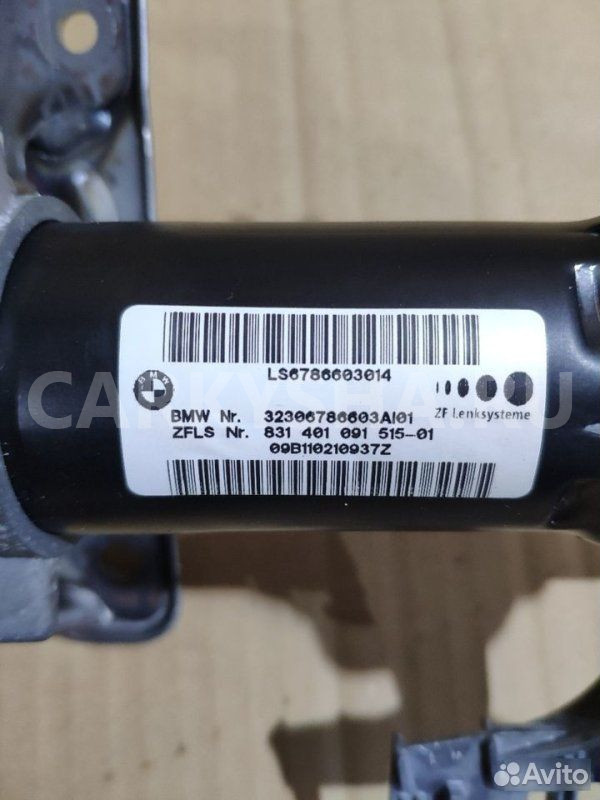 Рулевая колонка BMW X5 E70 N62B48 2008 BMW X5 оригинальный номер 32 30 6 786 254