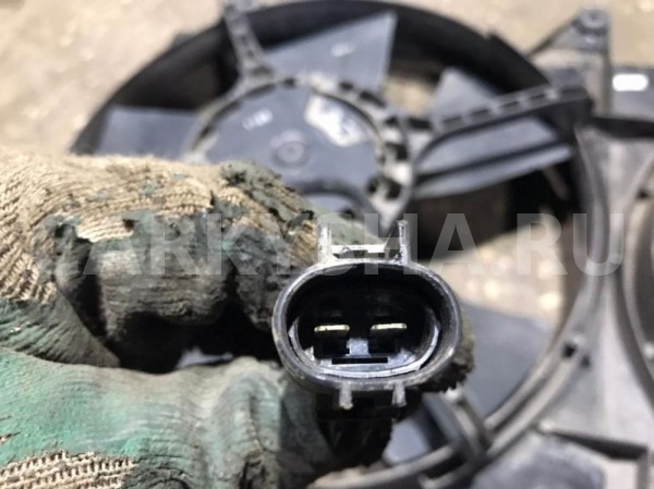 Вентилятор радиатора Chevrolet Epica I рестайлинг (2008—2012) Chevrolet Epica оригинальный номер 96640489