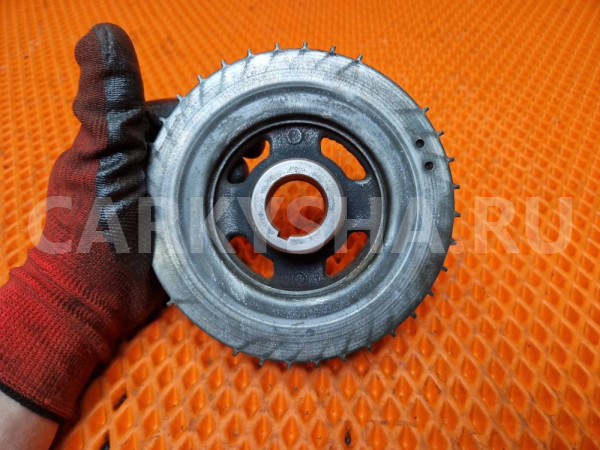 Шкив коленвала mazda 3 bk Z6 ZY VE 1.6 Mazda 2 