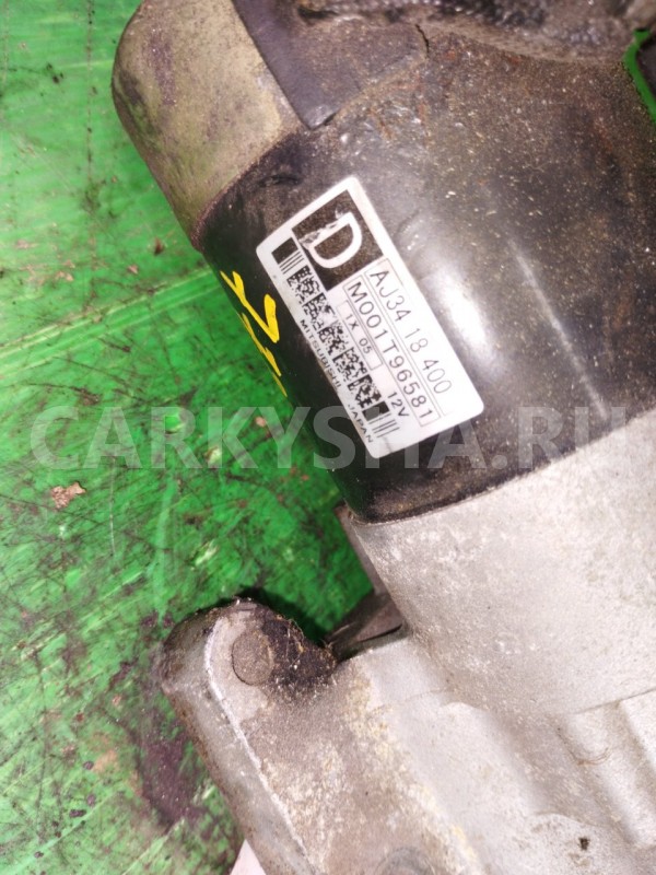 Стартер Mazda Tribute 2000-2004 M001T96581 AJ Mazda Tribute 