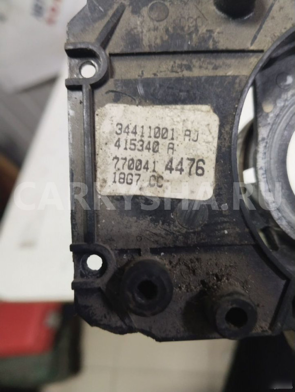 Переключатель поворотов Renault Megane 7700414476 Renault 19 оригинальный номер 7700414476