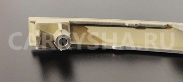 Молдинг бампера передний левый Chery Tiggo 7 pro Chery Tiggo 7 