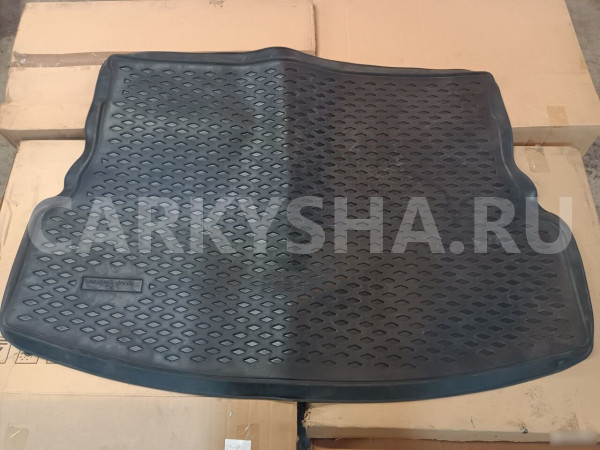 Коврик резиновый в багажник Гелли Эмгранд Х7 новый Geely Emgrand X7 оригинальный номер ORIG7510B13