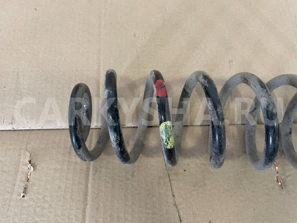 Пружина подвески задняя Renault Megane 2 Renault 20 оригинальный номер 8200869214