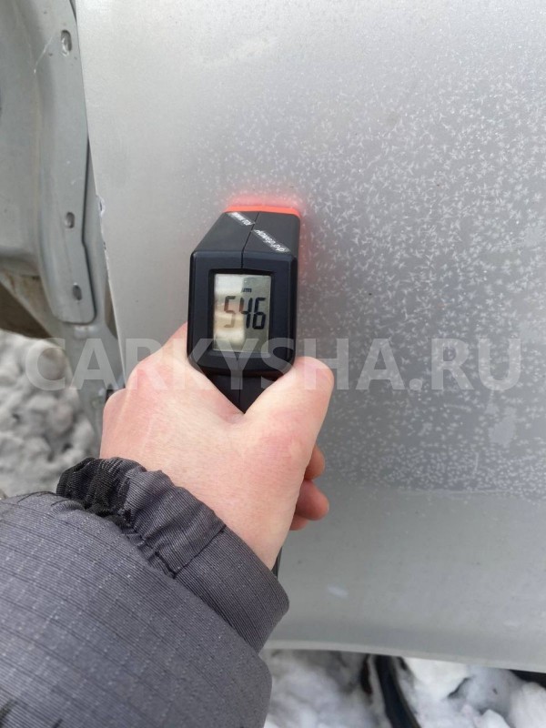 Дверь передняя левая SsangYong Actyon II (2010—2013) Ssang Yong Actyon 