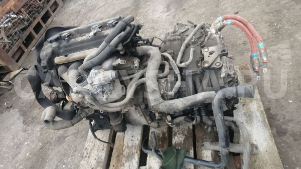 Двигатель Toyota Prius 1 1NZFXE EFI 1998 год Toyota Prius