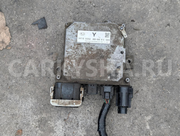 Блок управления рулевой рейкой Subaru Forester оригинальный номер 34710-SC031