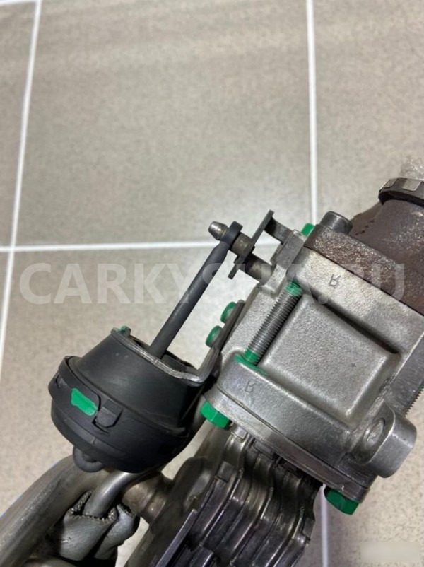 Радиатор системы EGR левый Volkswagen Phaeton 2006 Volkswagen Phaeton оригинальный номер 07Z131511G