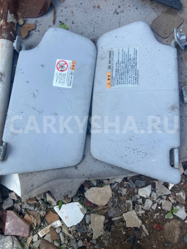 Козырек солнцезащитный Mazda Demio IDY (2002—2007) Mazda 2 оригинальный номер D35169270F