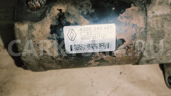 Стартер Renault Logan 1 Renault 20 