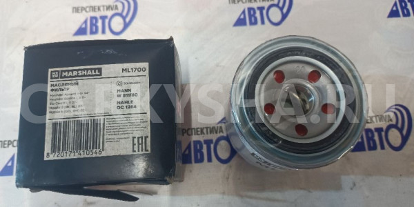 Фильтр масляный Accent II LC 2000-2012, Accent III Hyundai Accent оригинальный номер ML1700