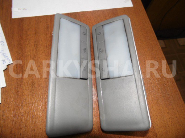 Плафон салонный Volkswagen Touareg I рестайлинг (2006—2010) Volkswagen Touareg 