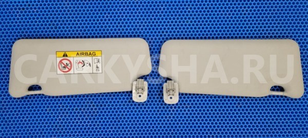 Козырек солнцезащитный пара Nissan Almera 2018 964004AA0B G15 K4M Nissan Almera 