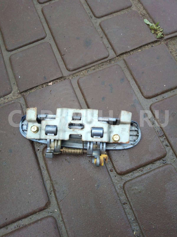 Ручка двери задней наружная левая Kia picanto  1 Kia Picanto оригинальный номер 8365007000