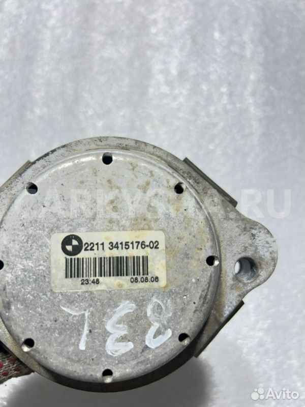Подушка двигателя левая BMW X3 E83 N52B30AF 2008 BMW X3 оригинальный номер 22 11 3 415 176