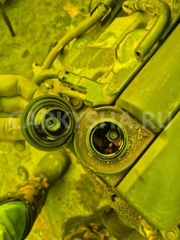 Двигатель Honda CR-V 