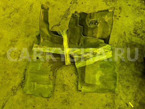 Защита двигателя Toyota Carina ED 