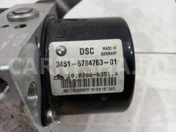 Блок ABS BMW 3 34516784763 E90 BMW 3er 