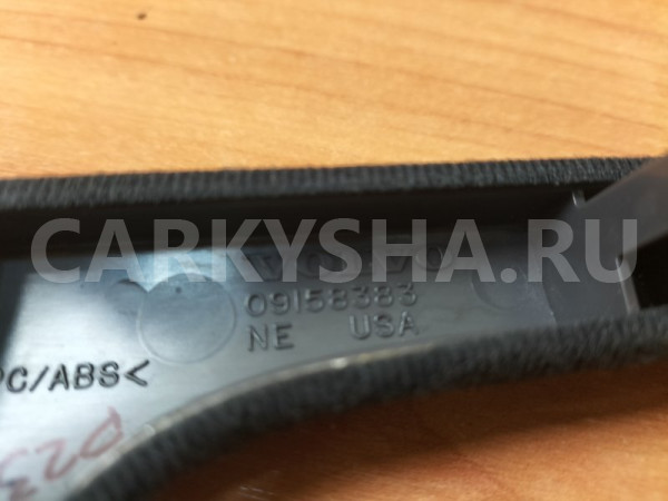 Накладка торпедо декоративная левая Volvo S80 TS Volvo S80 оригинальный номер 09158383