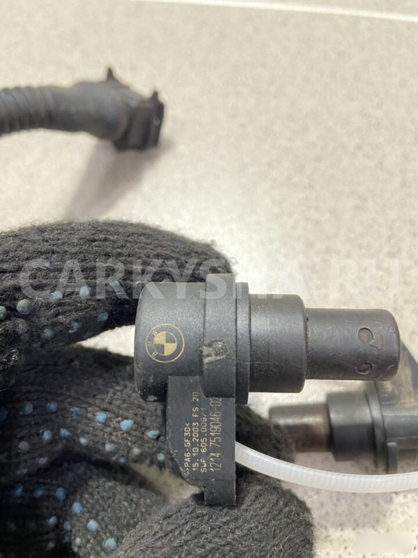 Датчики распредвала (правая гбц) BMW 760LI 2004 г BMW 7er оригинальный номер 1214752426601